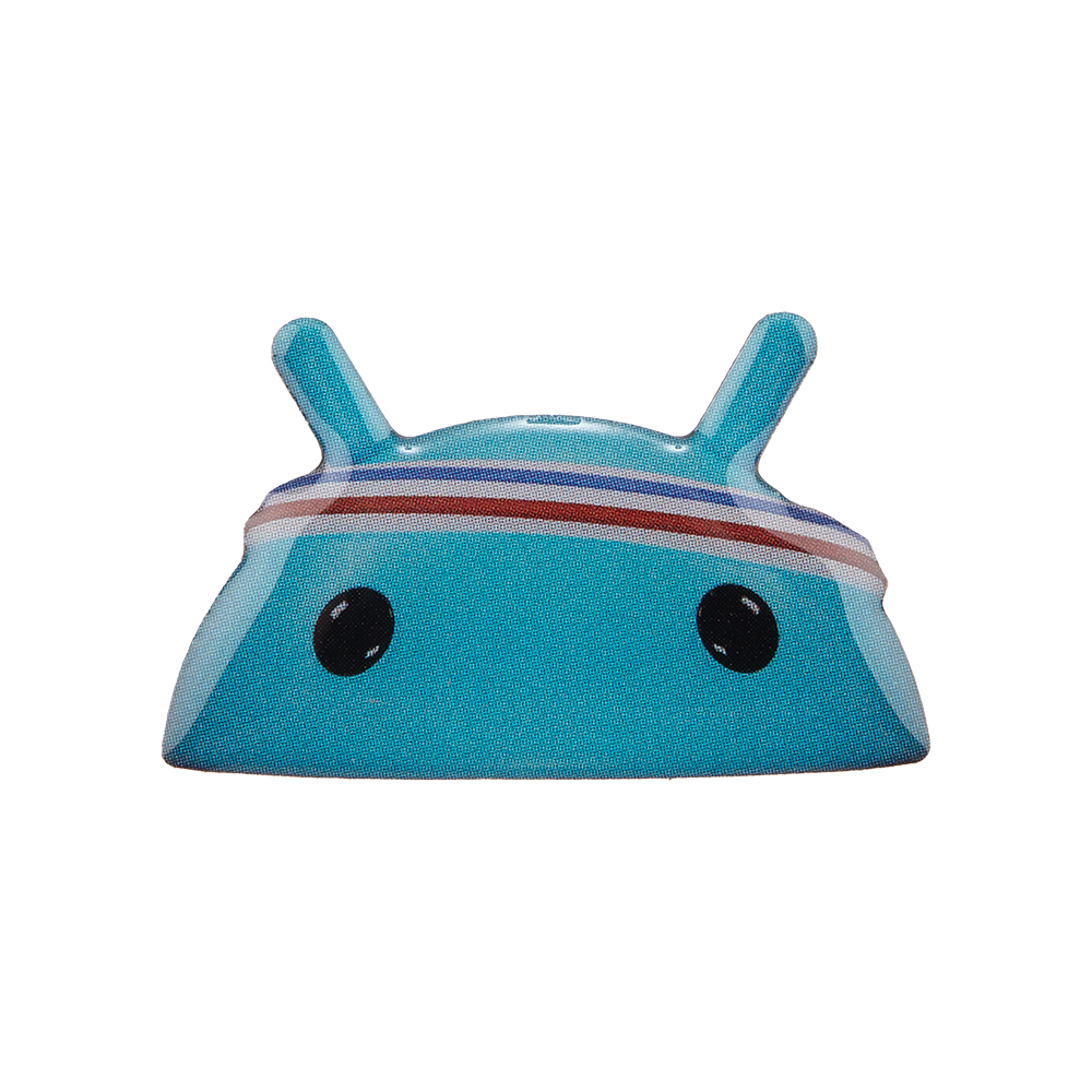 Android Sporty Pin