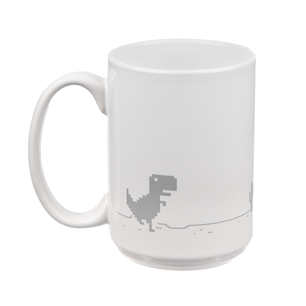 Google Stan Dino Mug