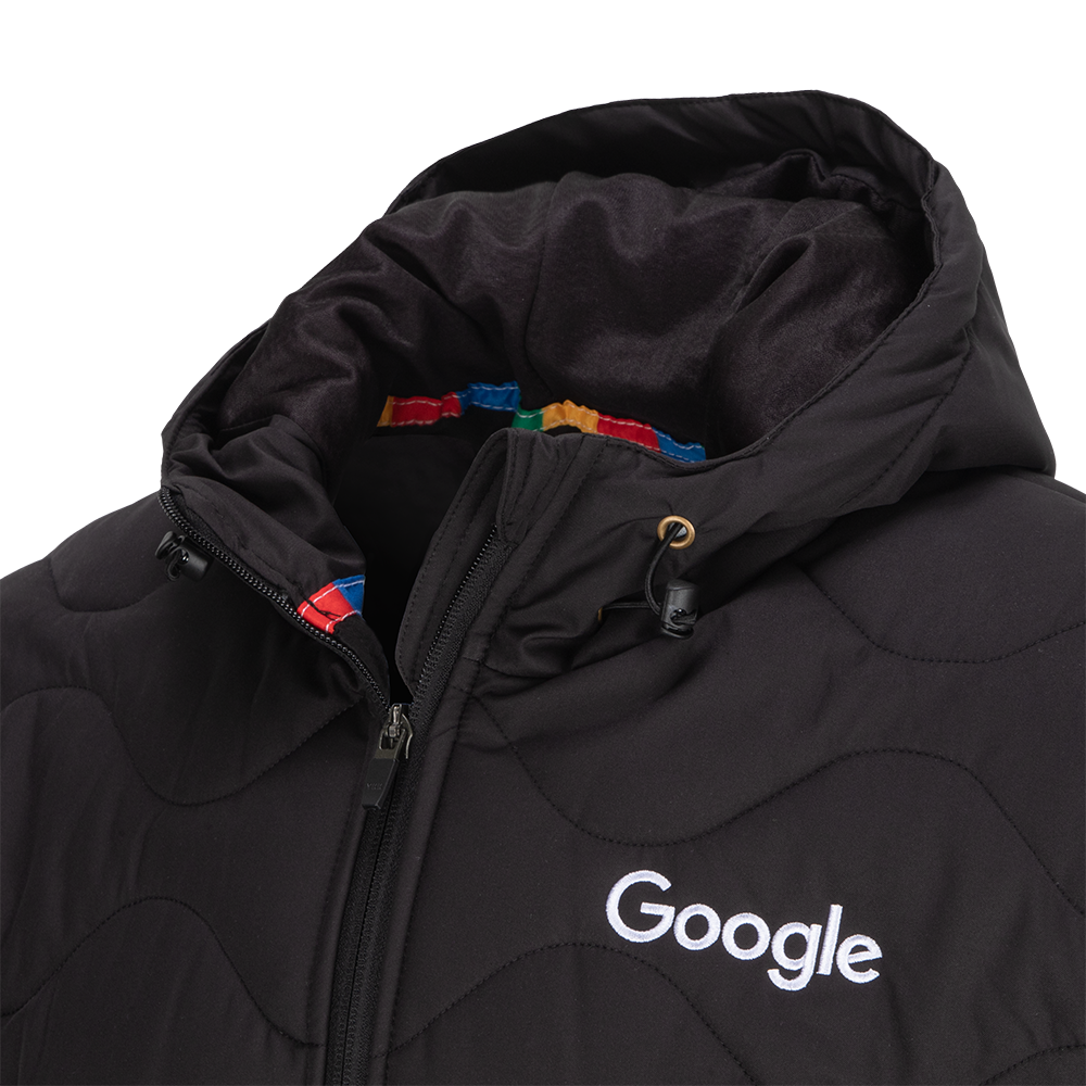Jaket google hoodie top