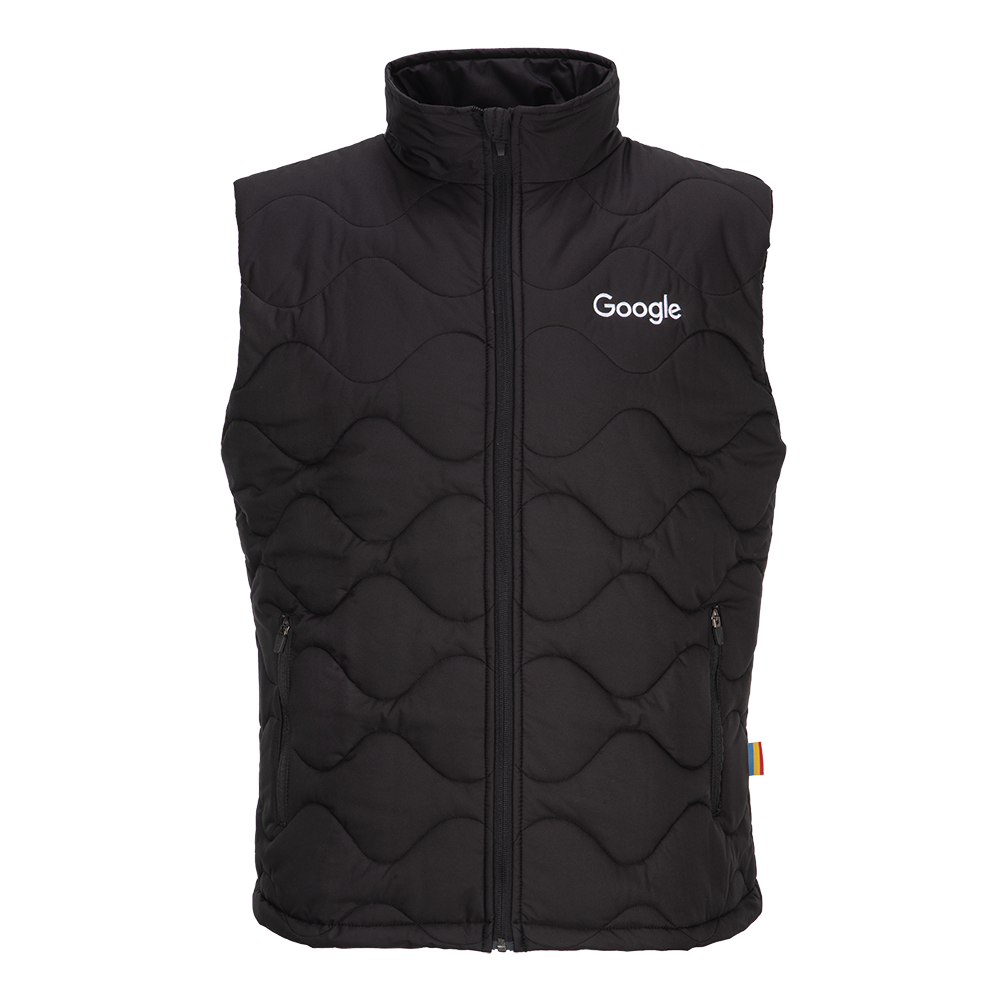 Google Gilet Black