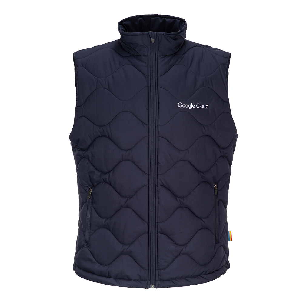 Google Cloud Gilet Navy
