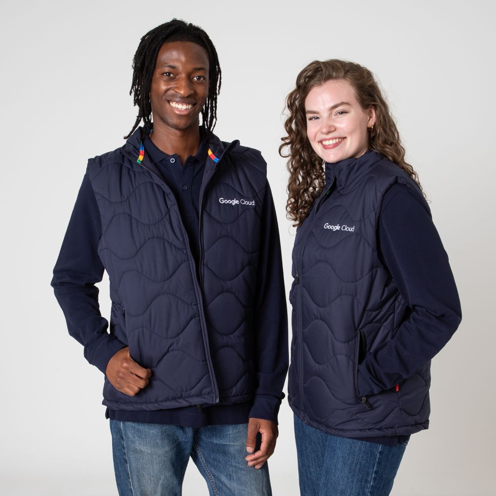 Google Cloud Navy Gilet