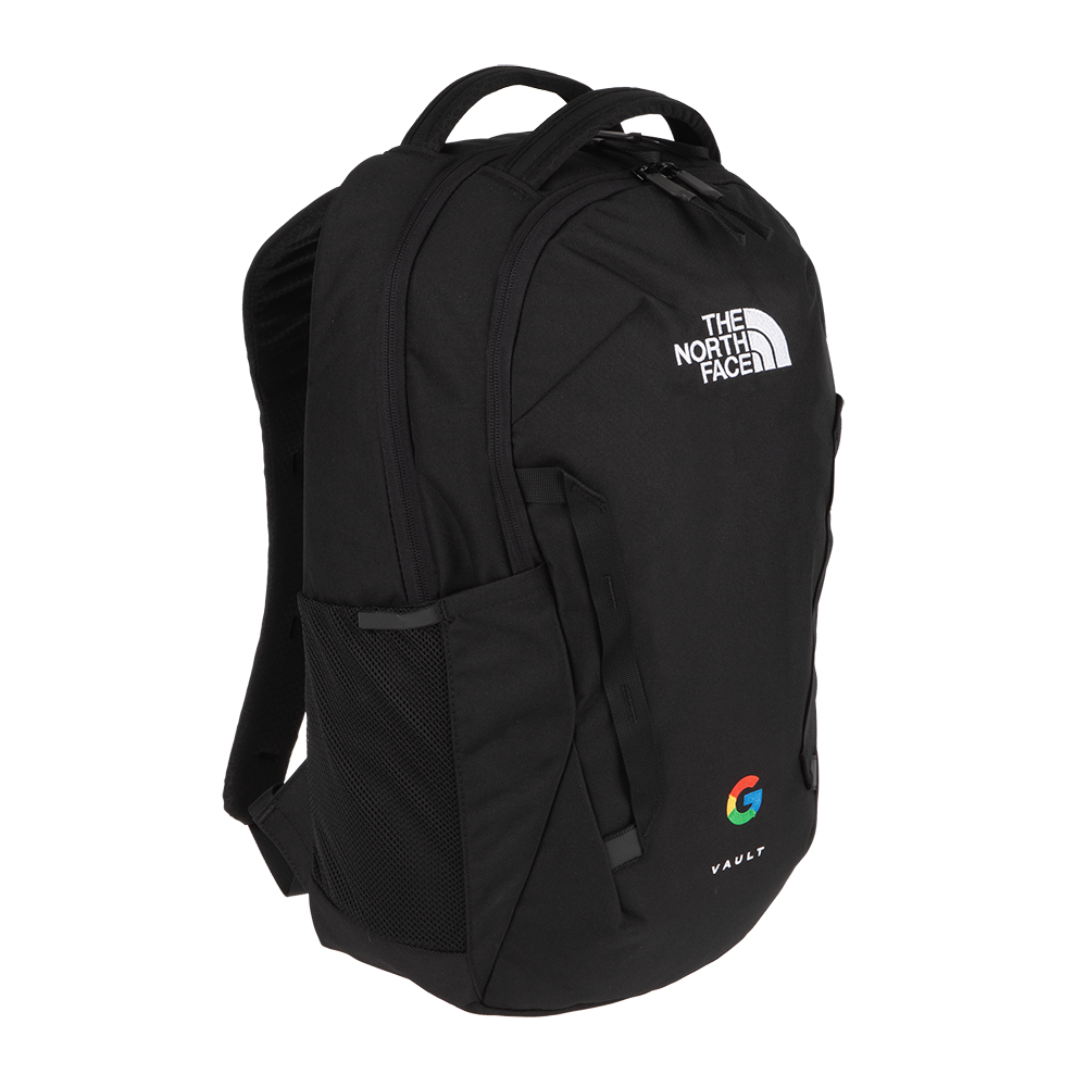 The north face vault black hotsell