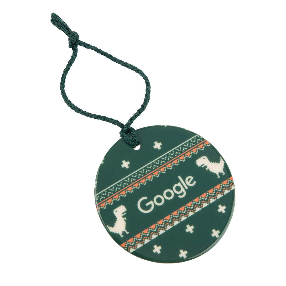Google Holidays Bauble
