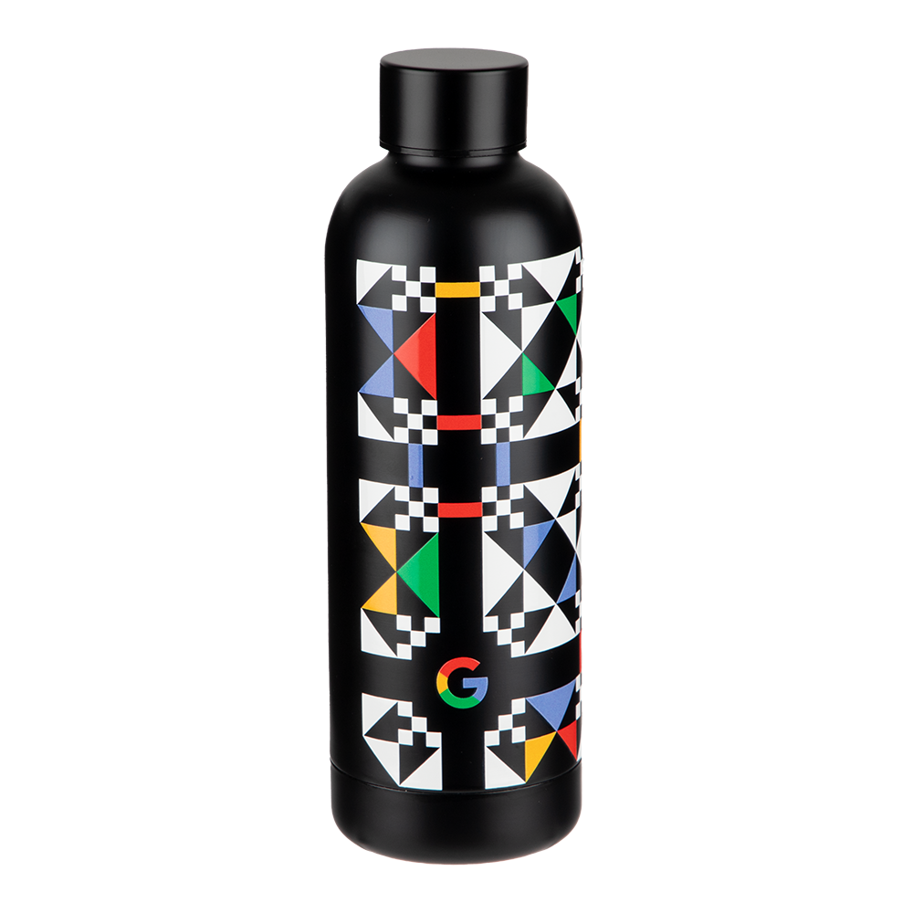Quilt Recycled Steel Bottle