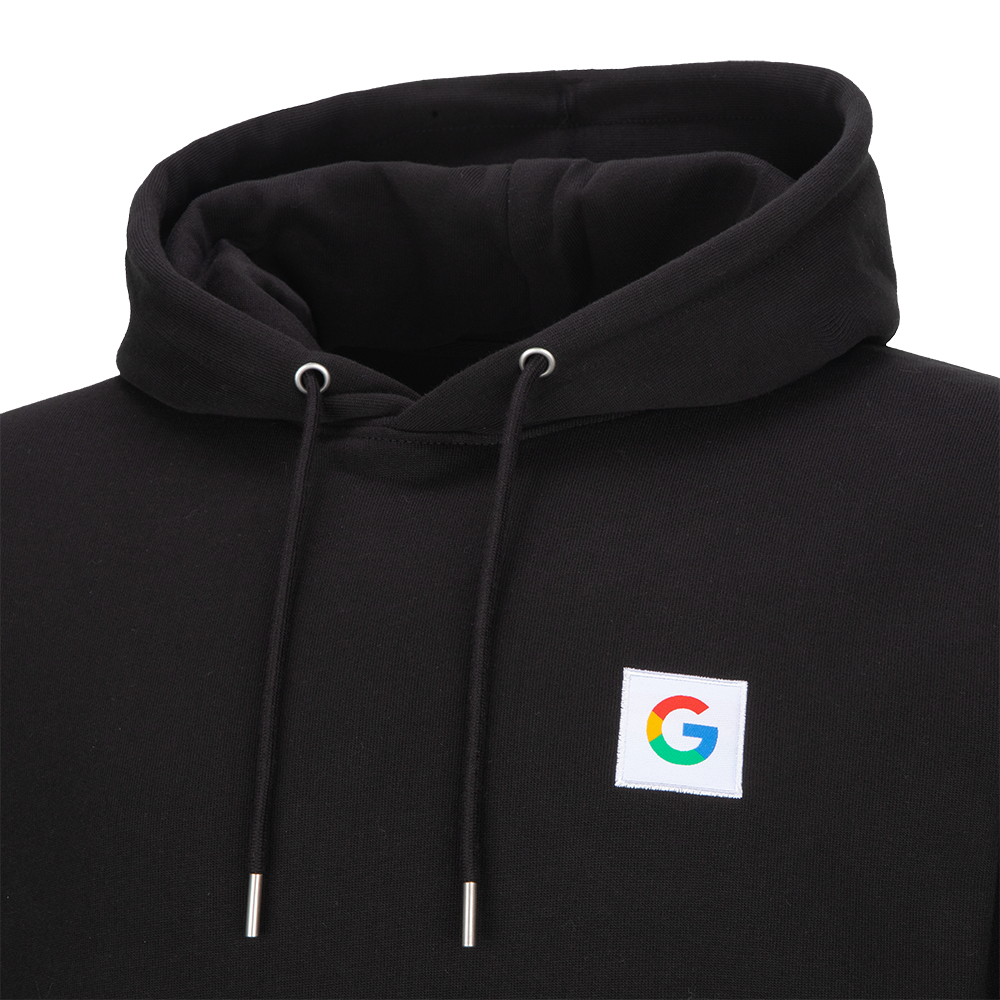 Google badge heavyweight pullover black outlet