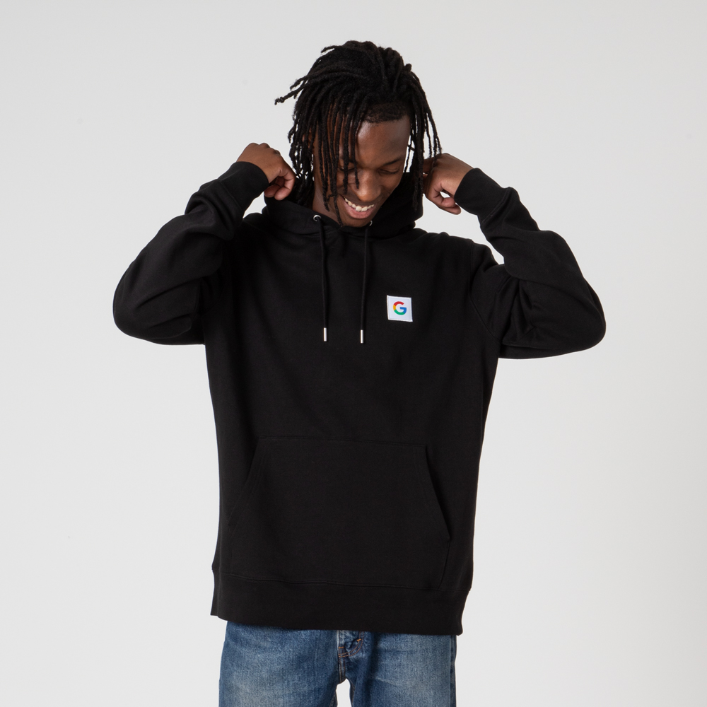 Super G Black Hoodie