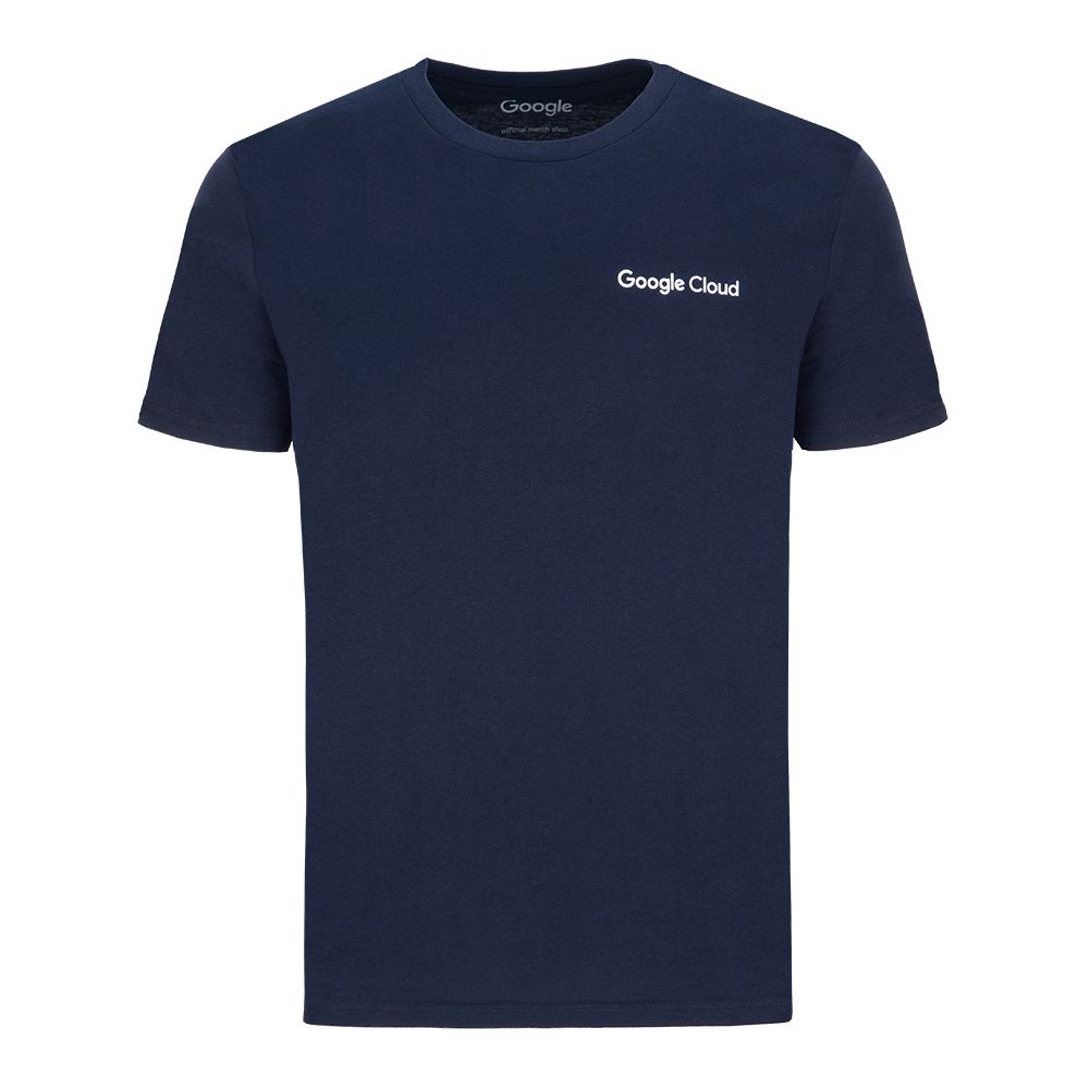 Google Cloud Navy Tshirt