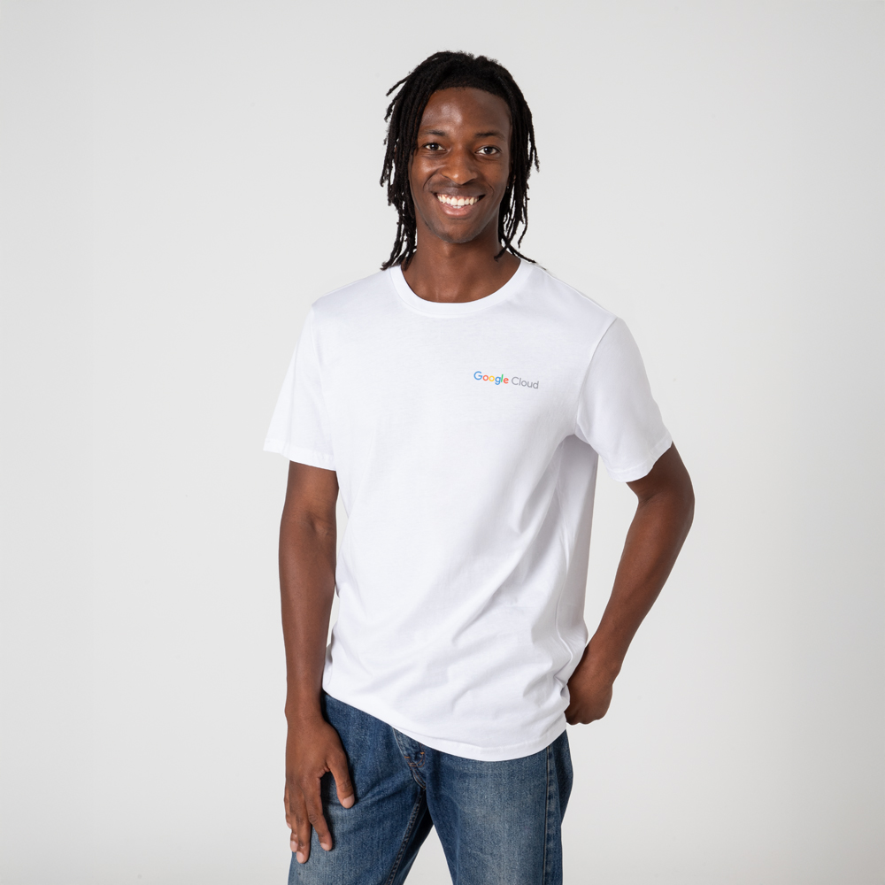 Google Cloud White Tee