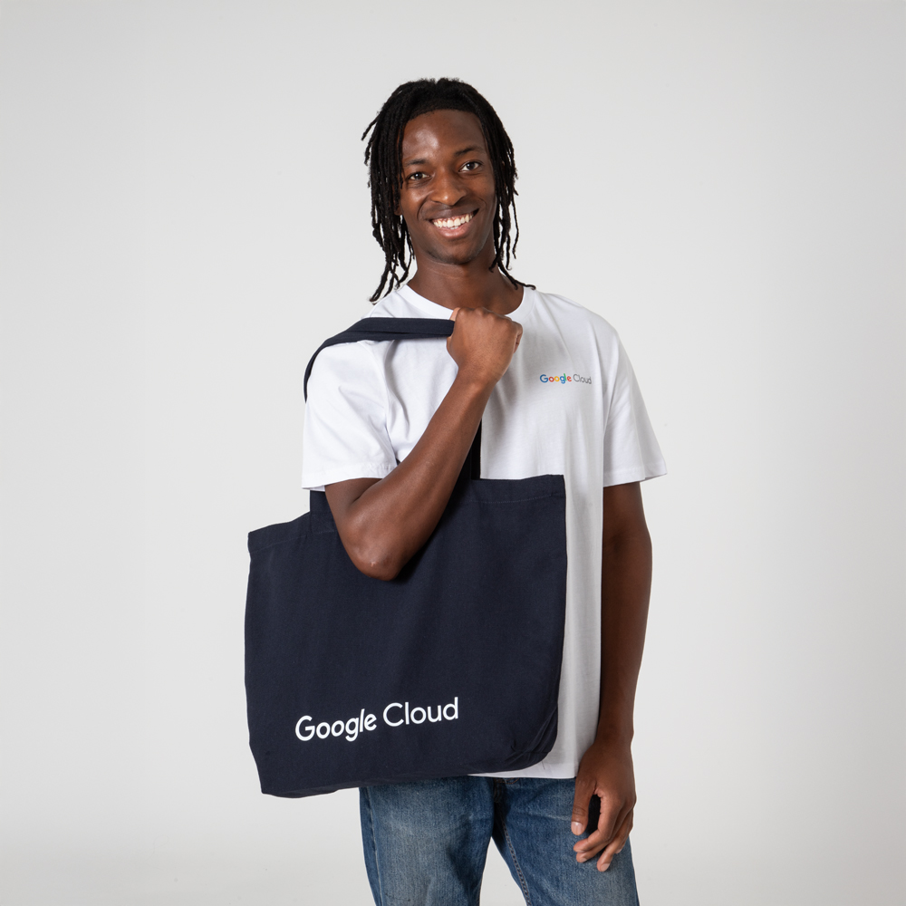 Google Cloud Large Tote Bag