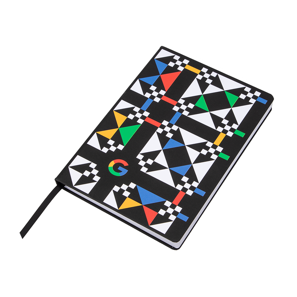 Quilt Recycled Notebook