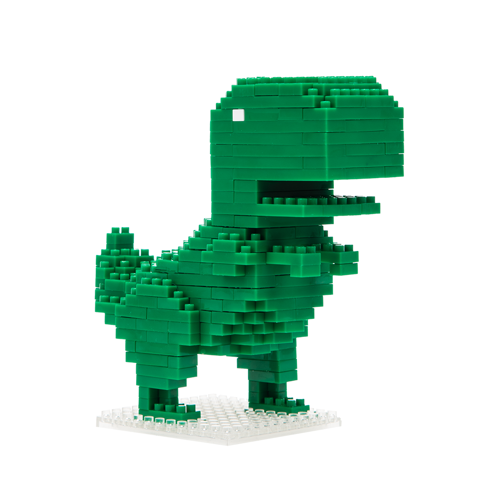Chrome Dino Brick Puzzle