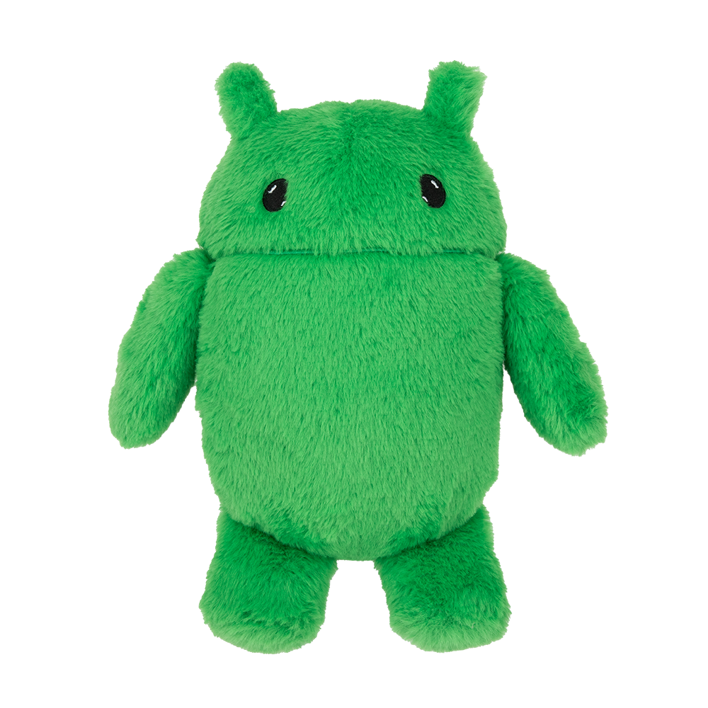 Android Stuffed Android Plushie | Official Google Merch Shop