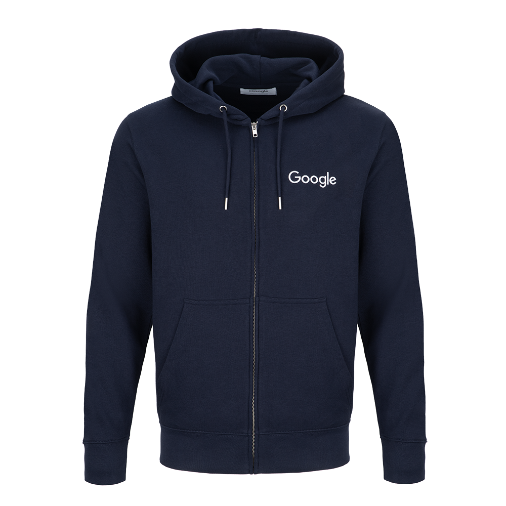 Google Plymouth 2.0 Zip Hoodie - Navy