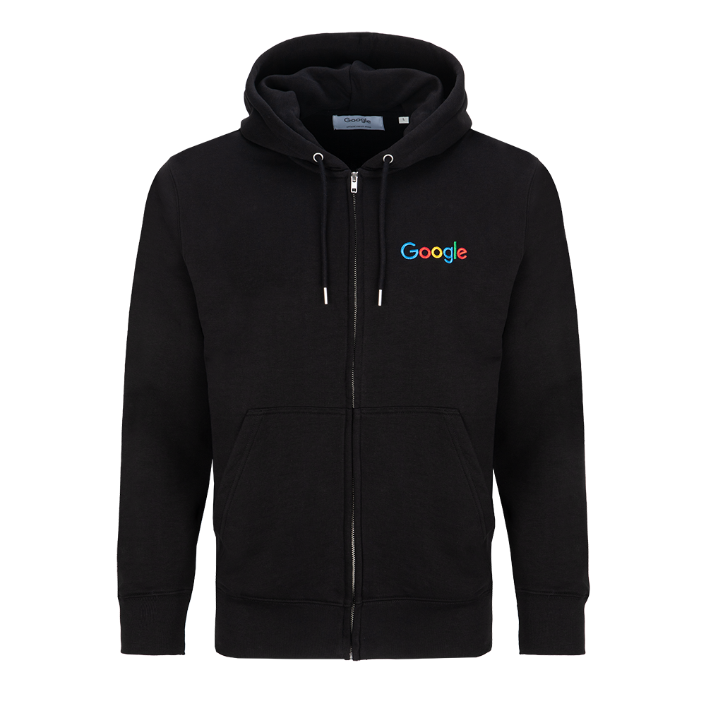 Google Plymouth 2.0 Zip Hoodie – Black