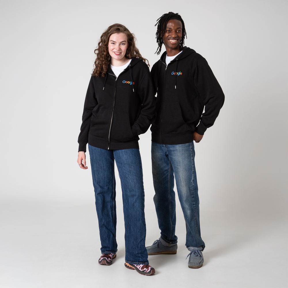 Google Plymouth 2.0 Black Zip Up Hoodie