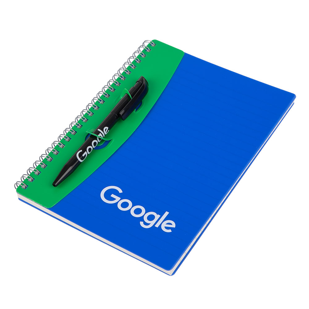 Google A5 Notebook and Pen
