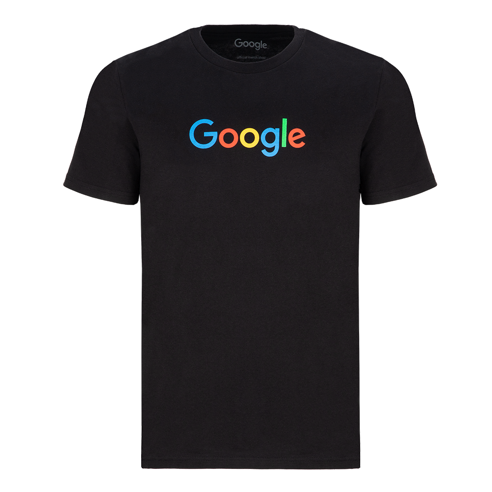 Google Shoreline Tee Black