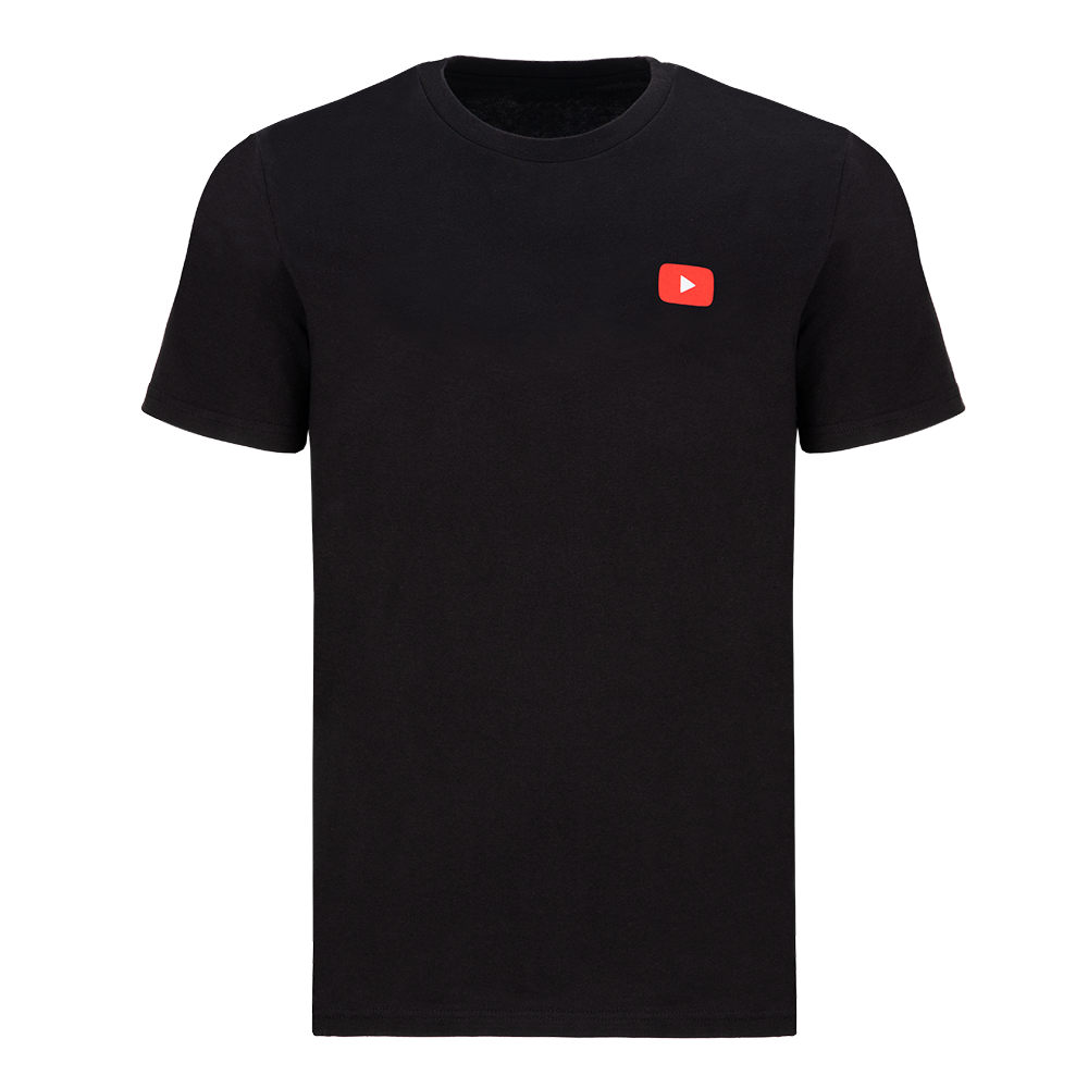 YouTube Black Tshirt