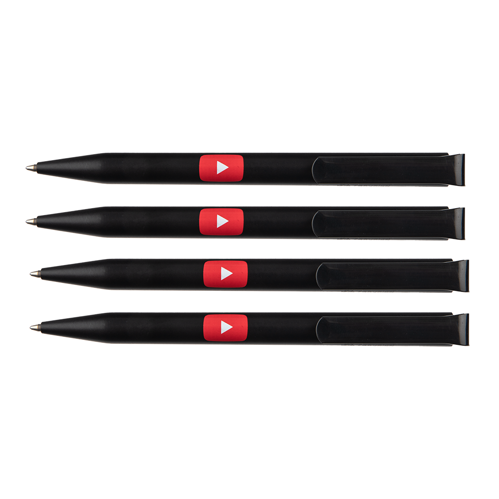YouTube Pens 4 Pack
