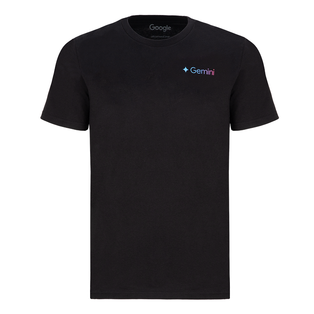 Gemini Tee Black