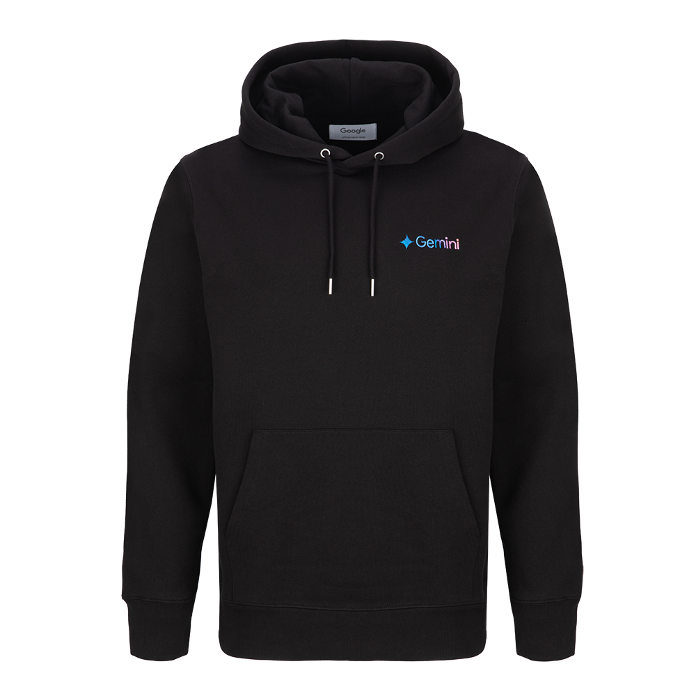 Gemini Black Hoodie