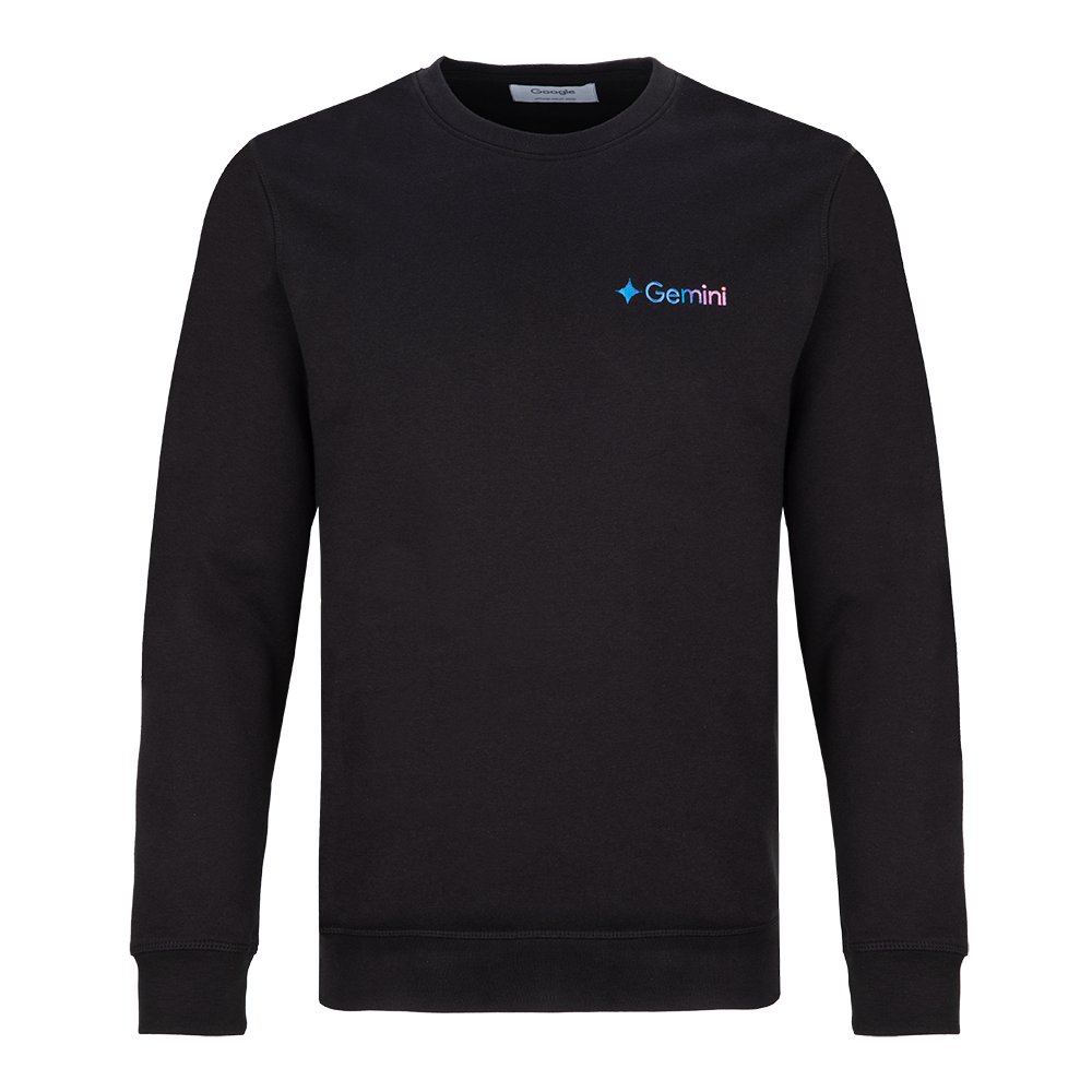 Gemini Black Sweatshirt