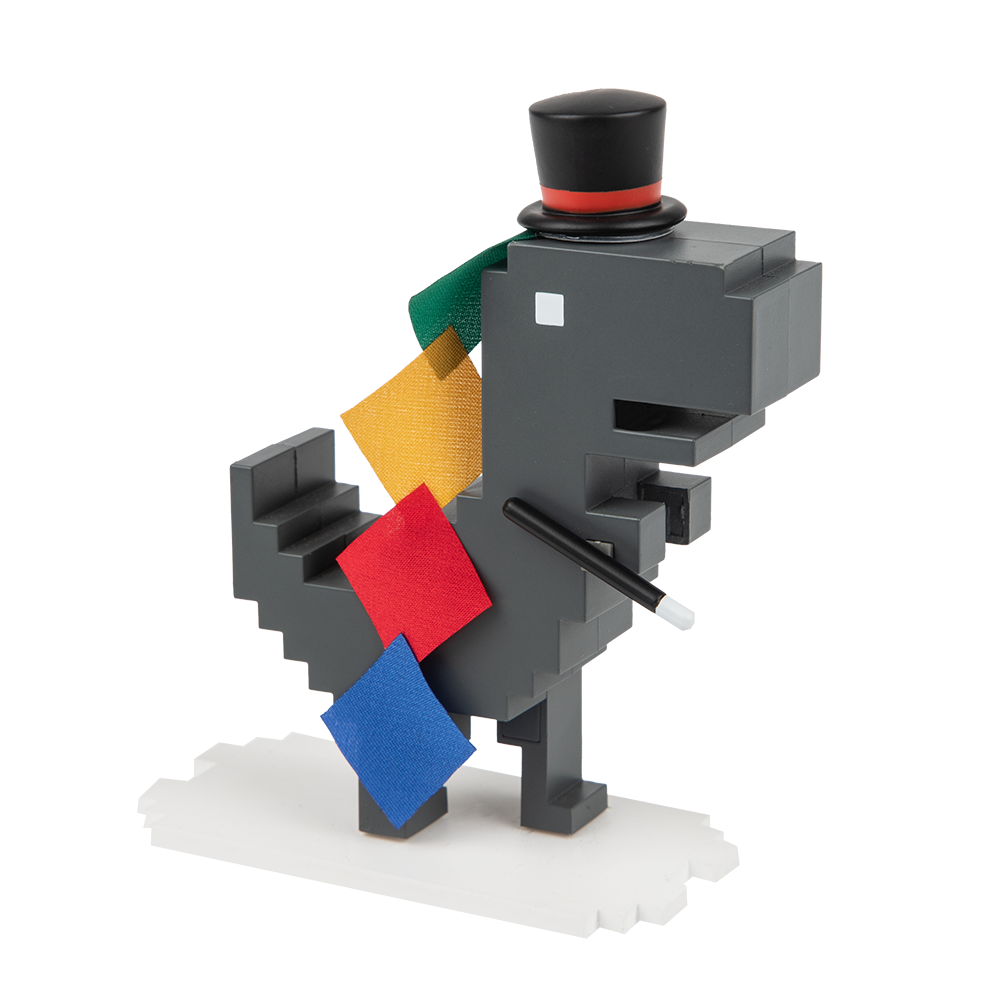 Chrome Dino Magician Accessory Pack