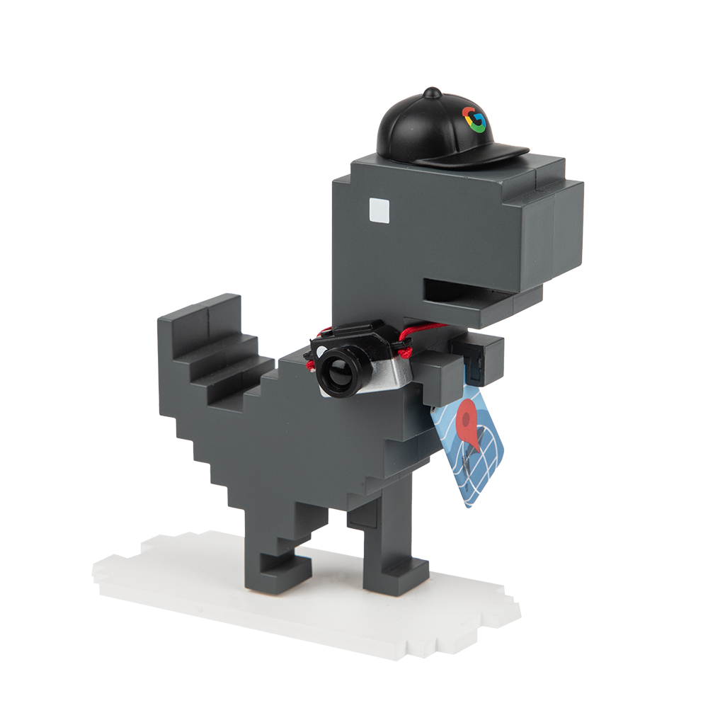 Chrome Dino Tourist Accessory Pack