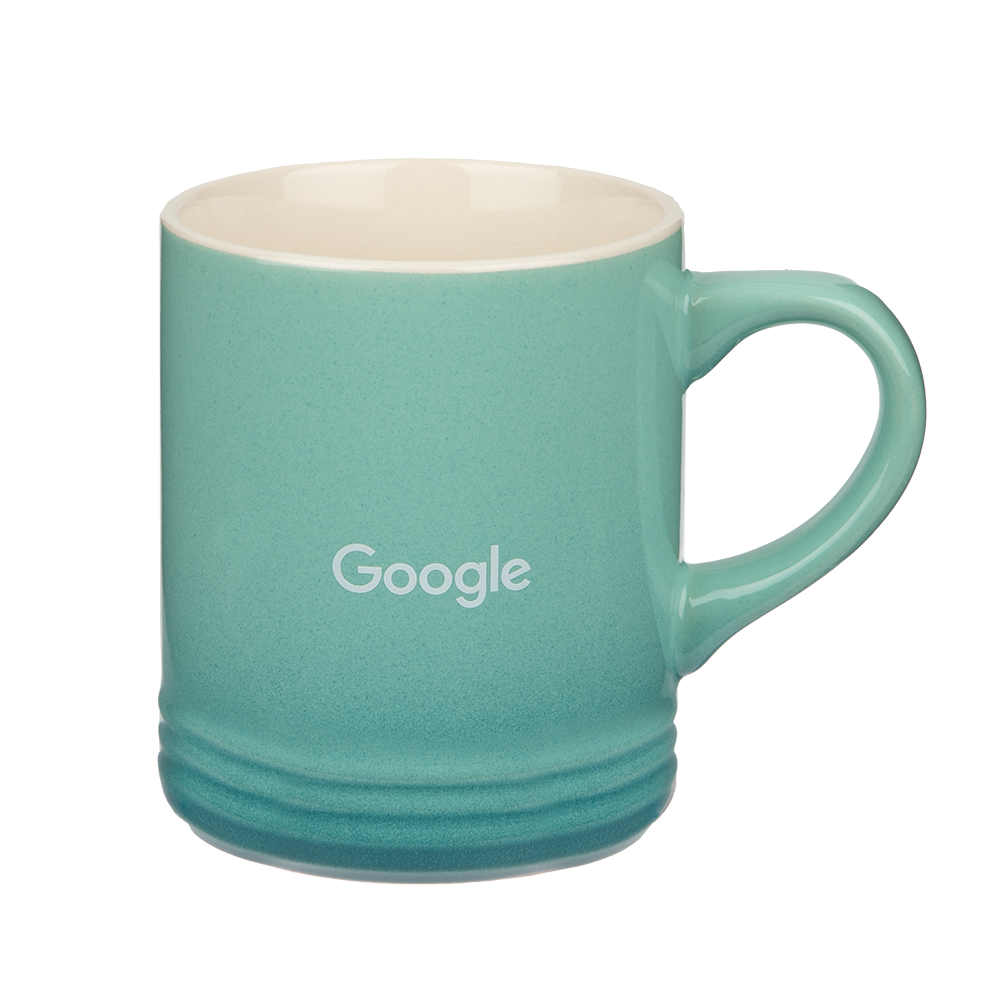 Google Turquoise Mug