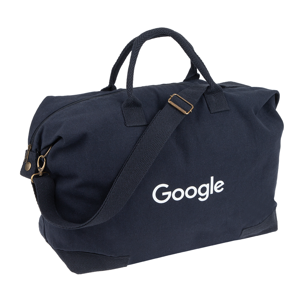 Google Weekend Canvas Bag