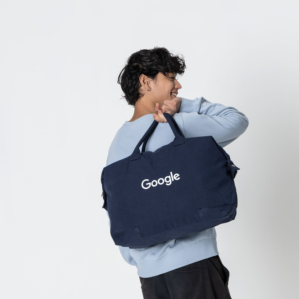 Google Weekend Canvas Bag