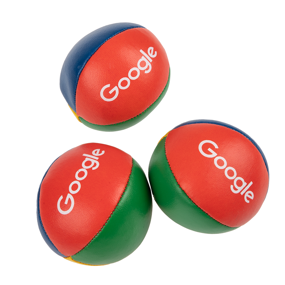 Google Juggling Balls (Pack of 3)