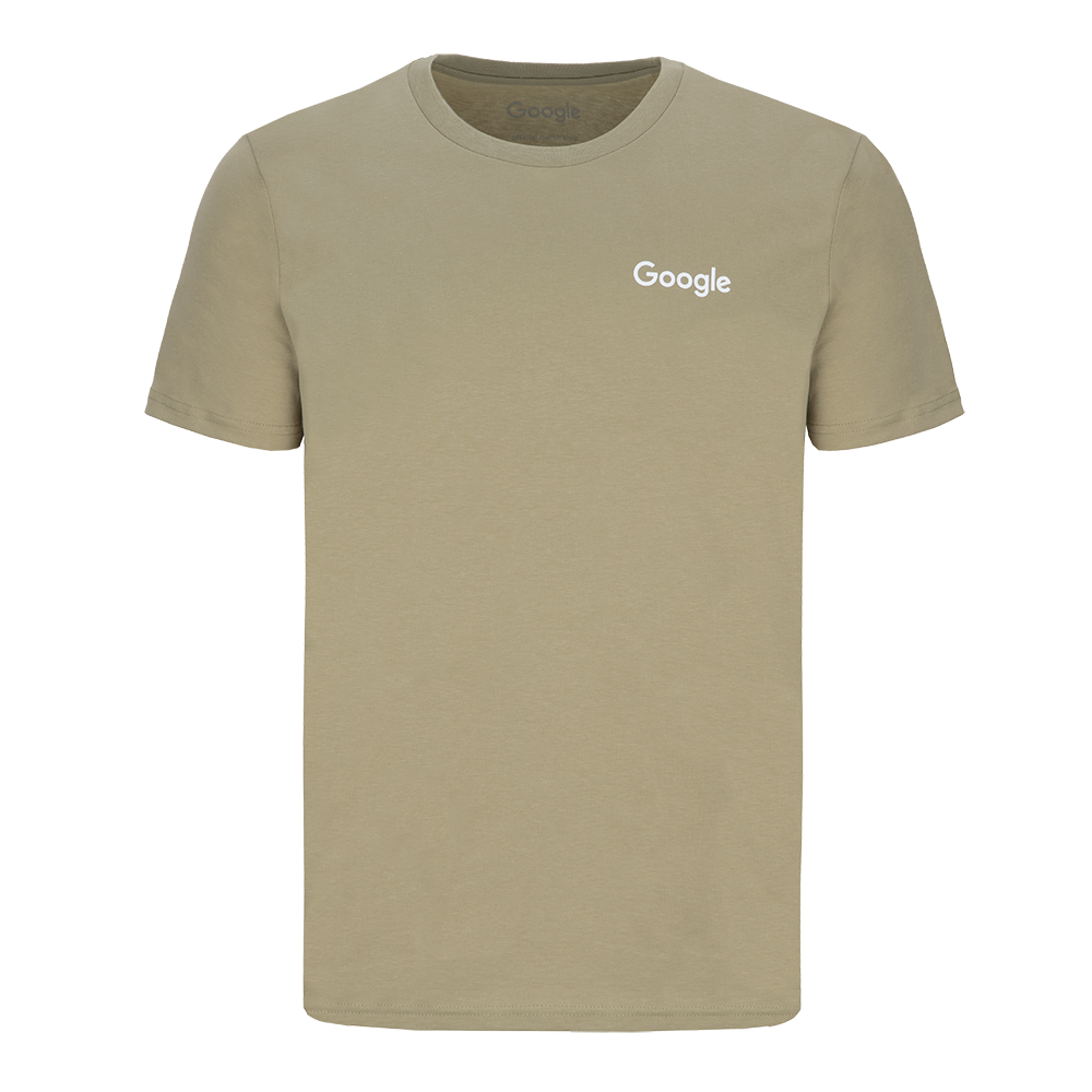 Google Unisex Tee - Sage Green