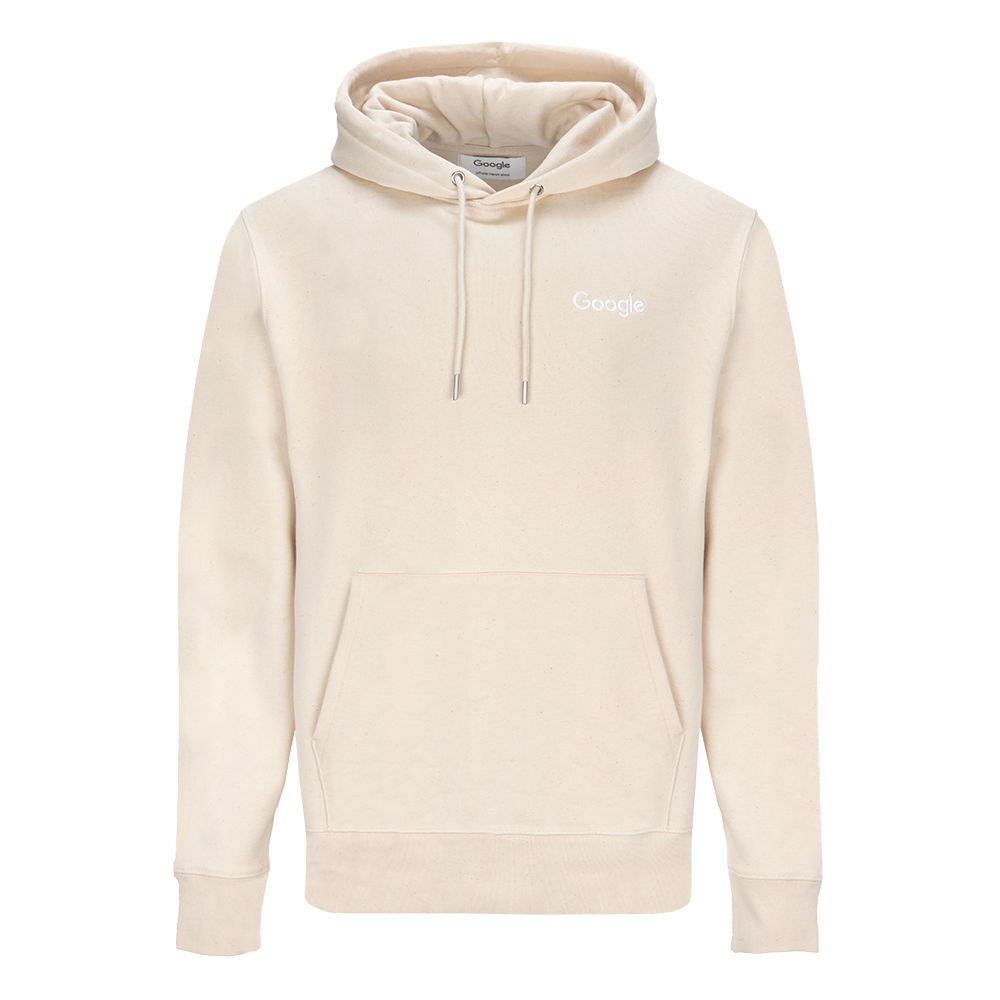 Google Unisex Hoodie - Natural