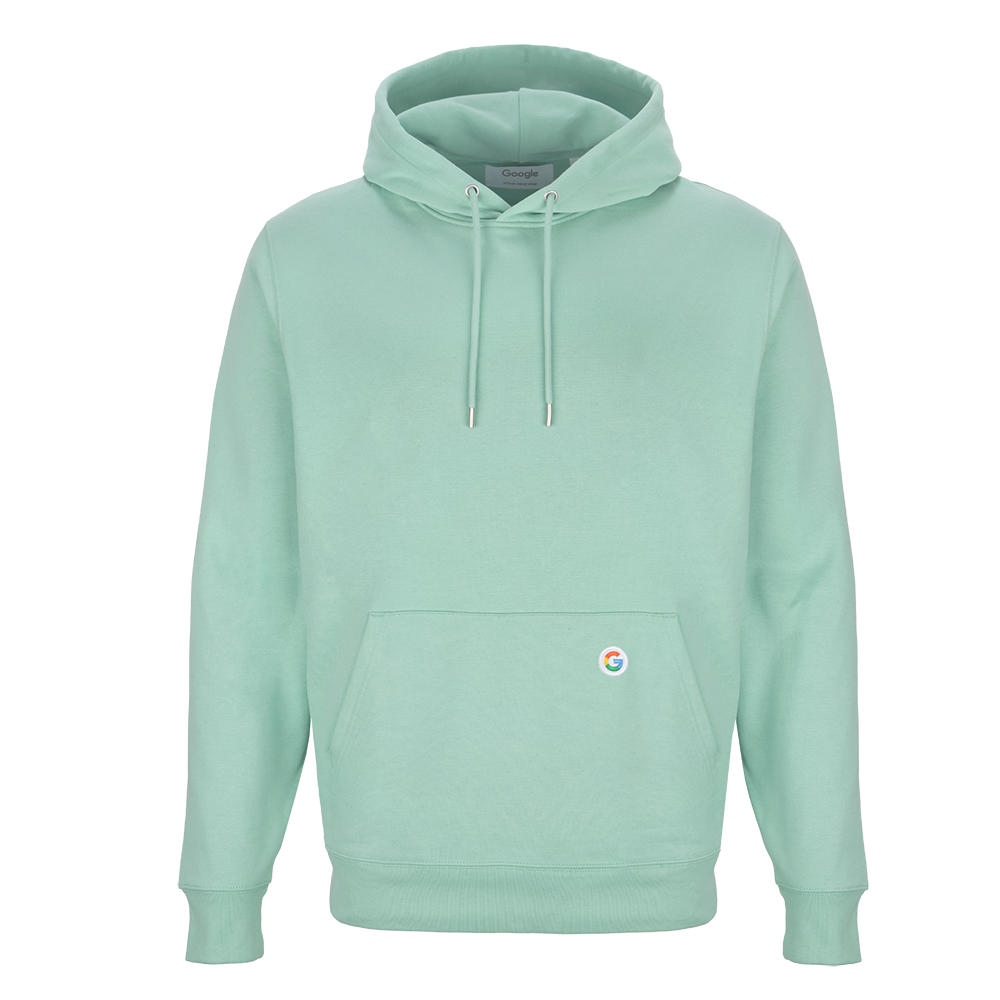 Super G Unisex Hoodie - Misty Jade
