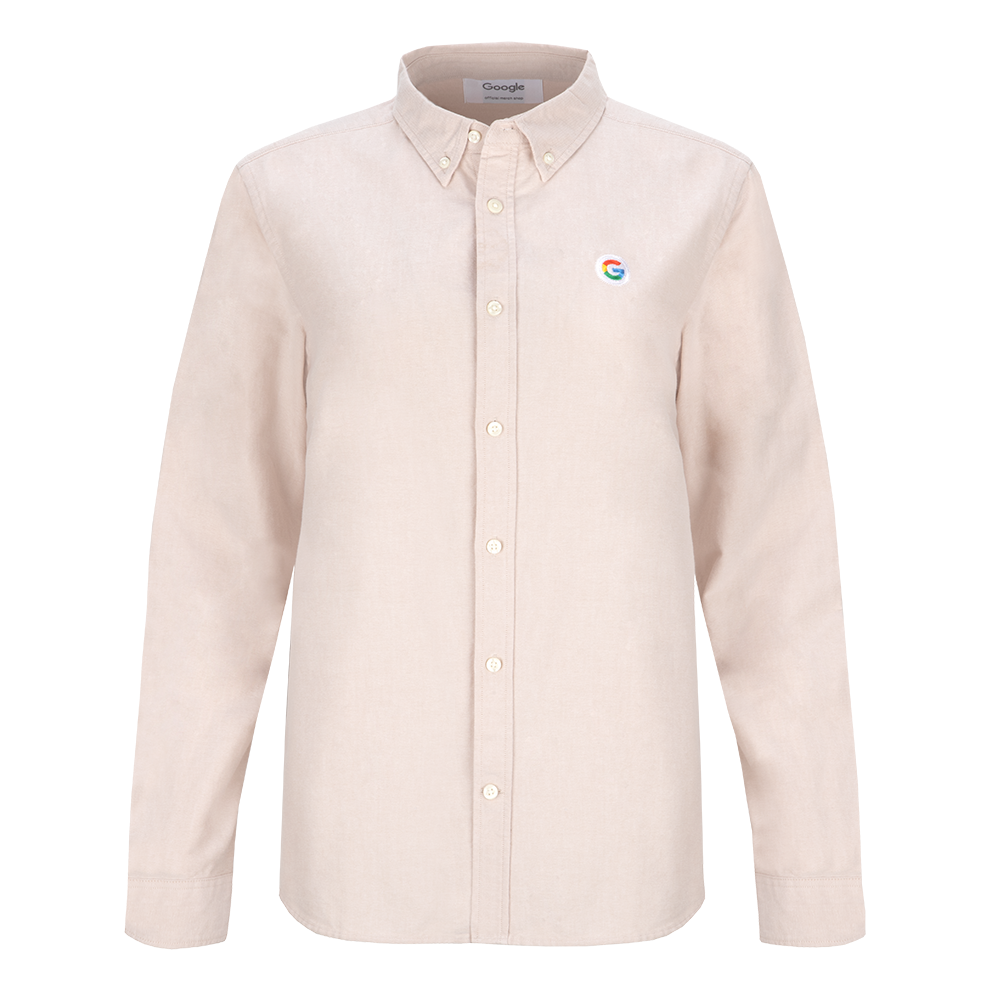 Super G Womens Oxford Shirt Beige