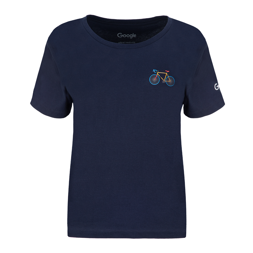 G Bike Womens Tee Navy
