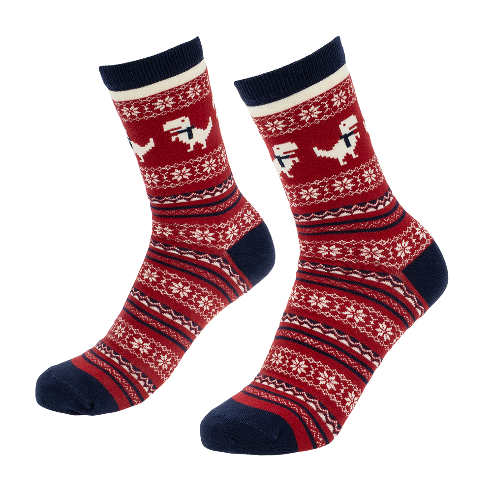 Google Holidays 2025 Socks