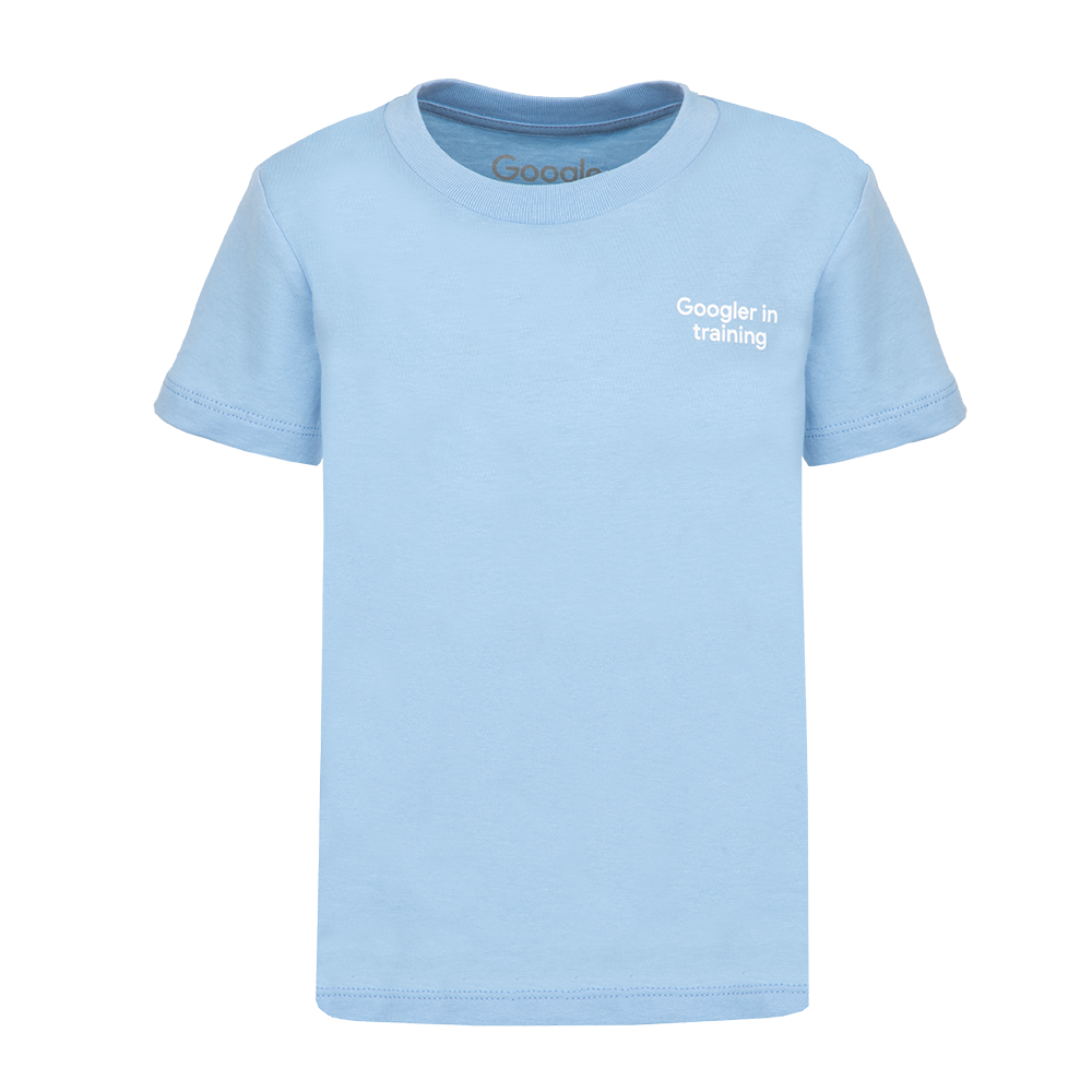 Googler in Training Tee - Blue Soul