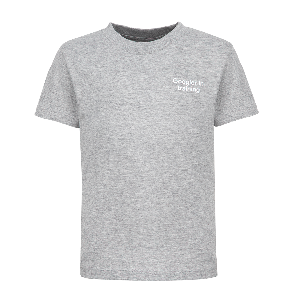 Googler in Training Tee Grey