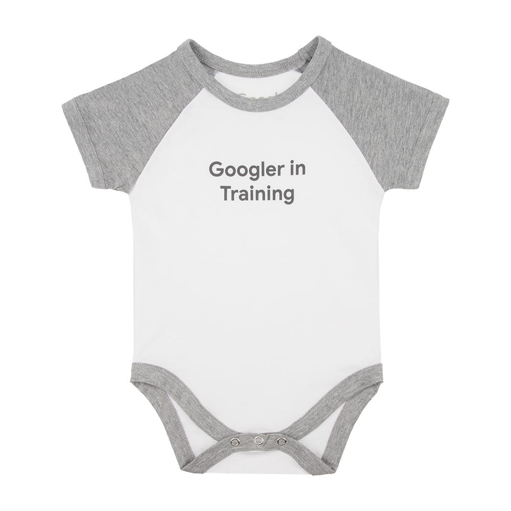Googler in Training Body Suit