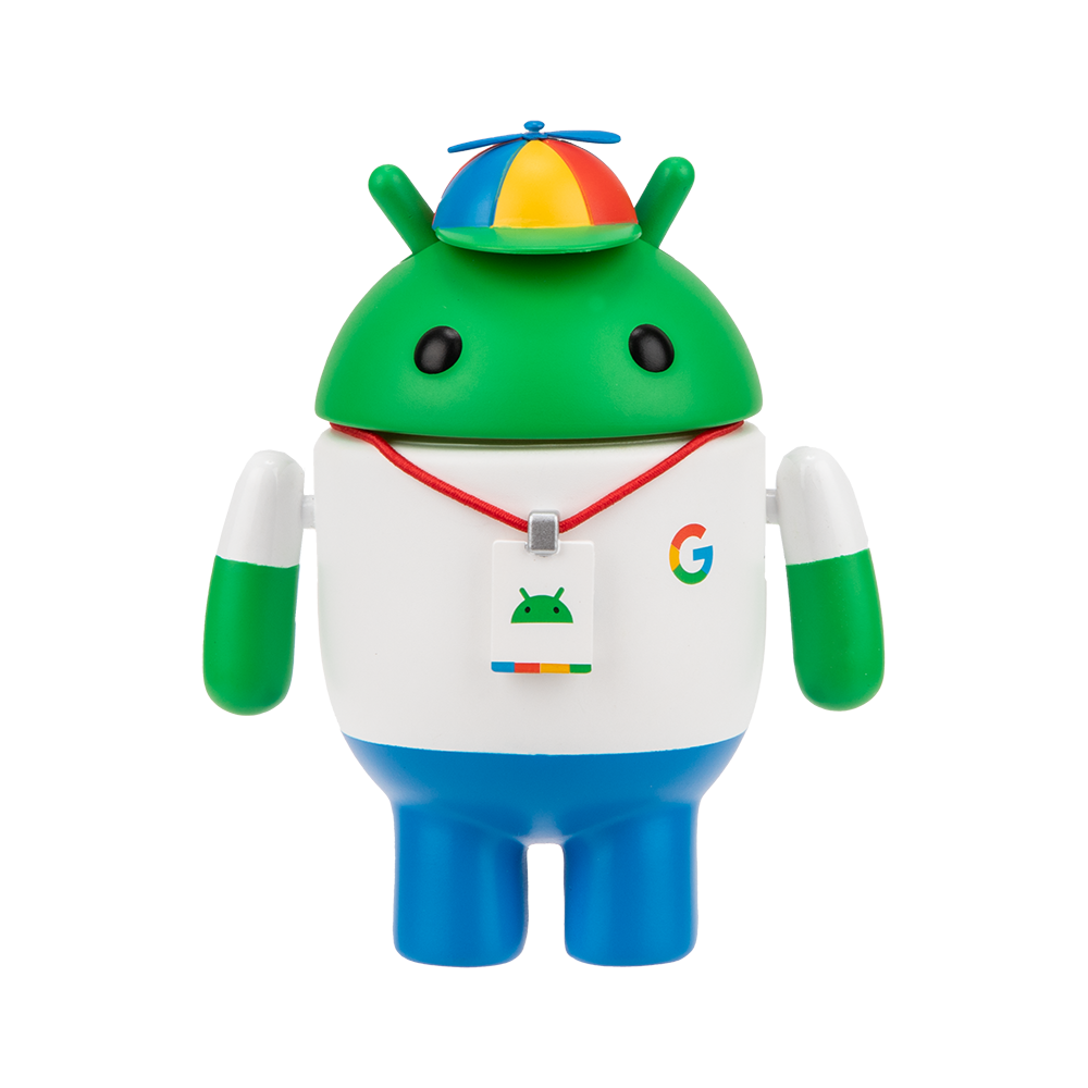 Android Noogler Figurine