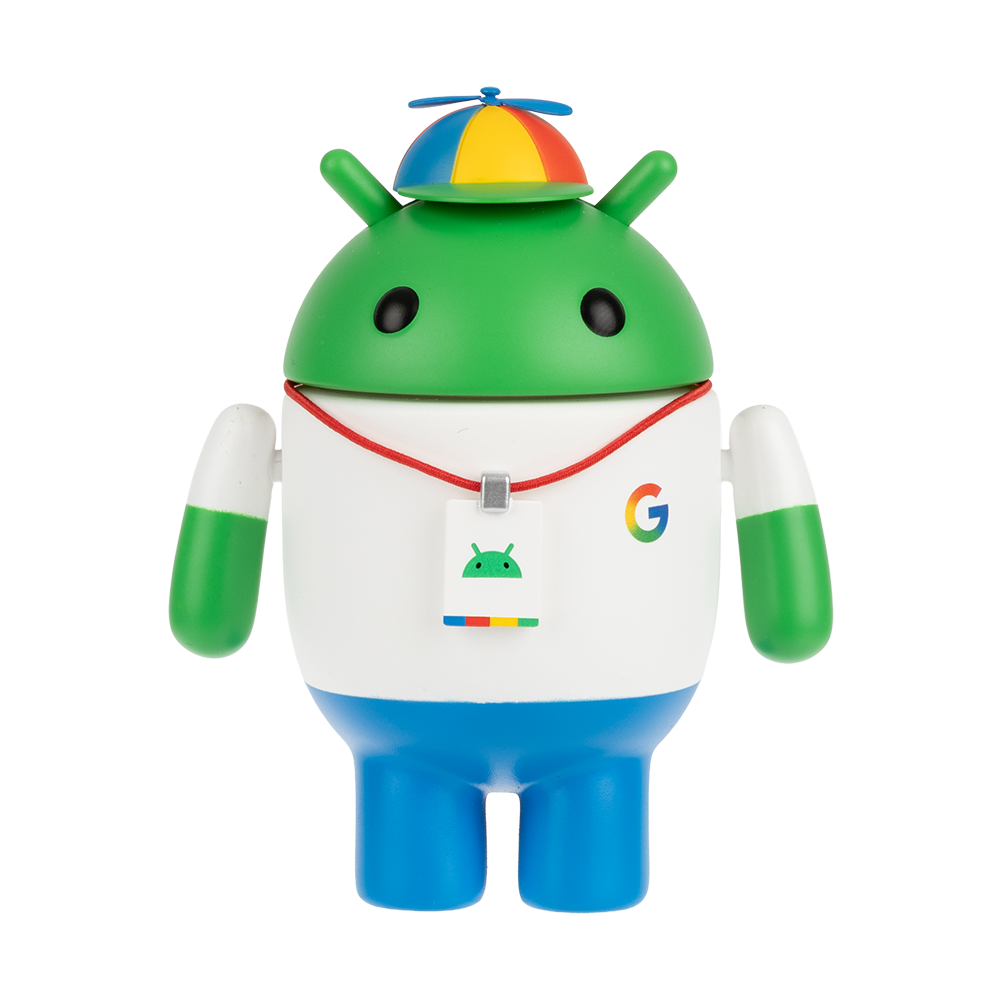 Android Noogler Figurine