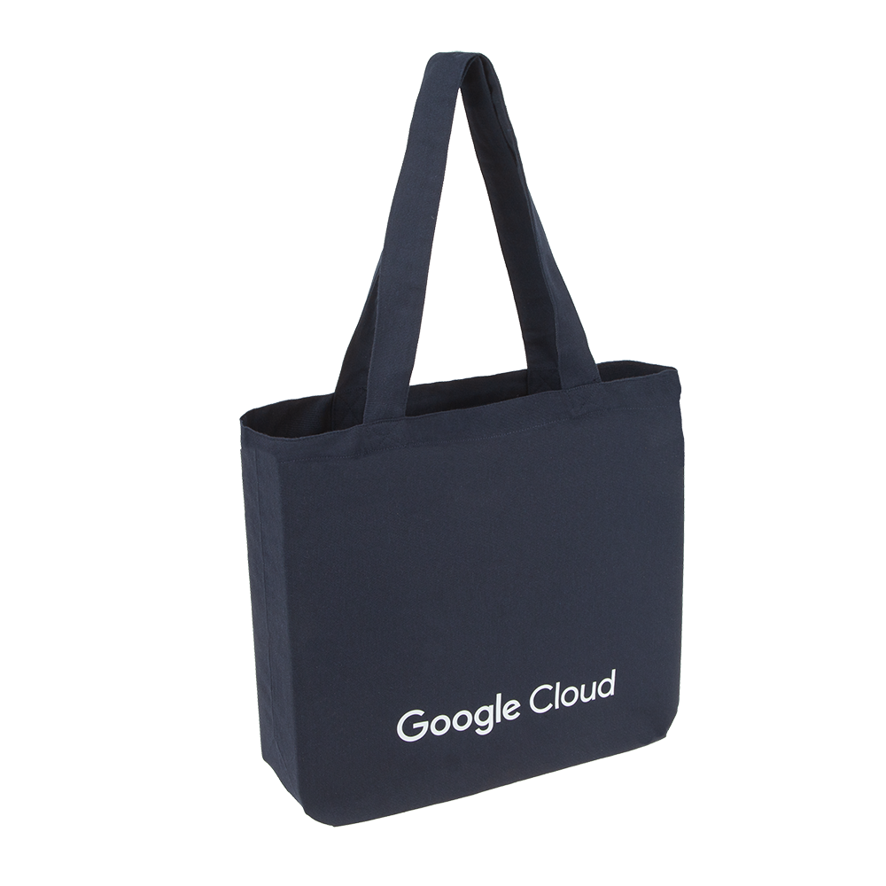 Google Cloud Large Tote Bag