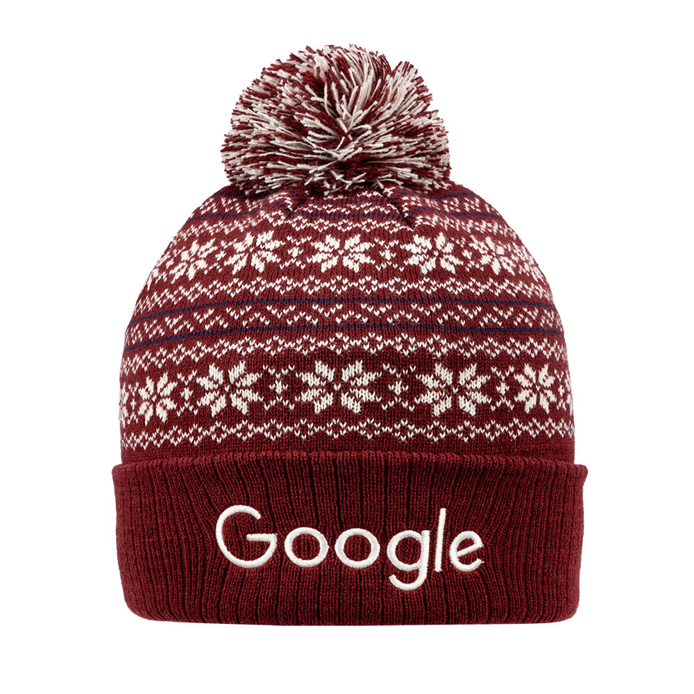 Google Holidays 2025 Beanie