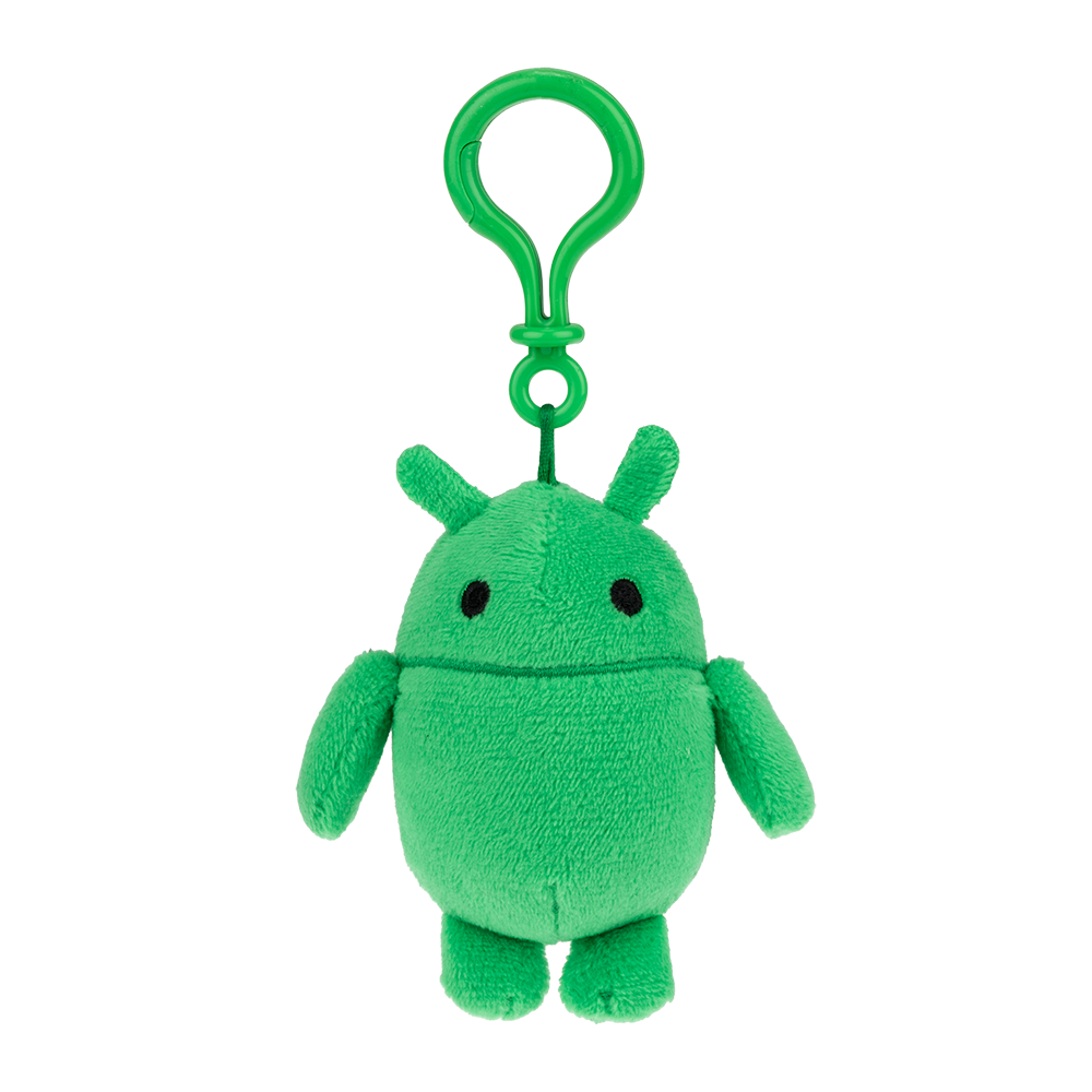 Android Plushie Keyring