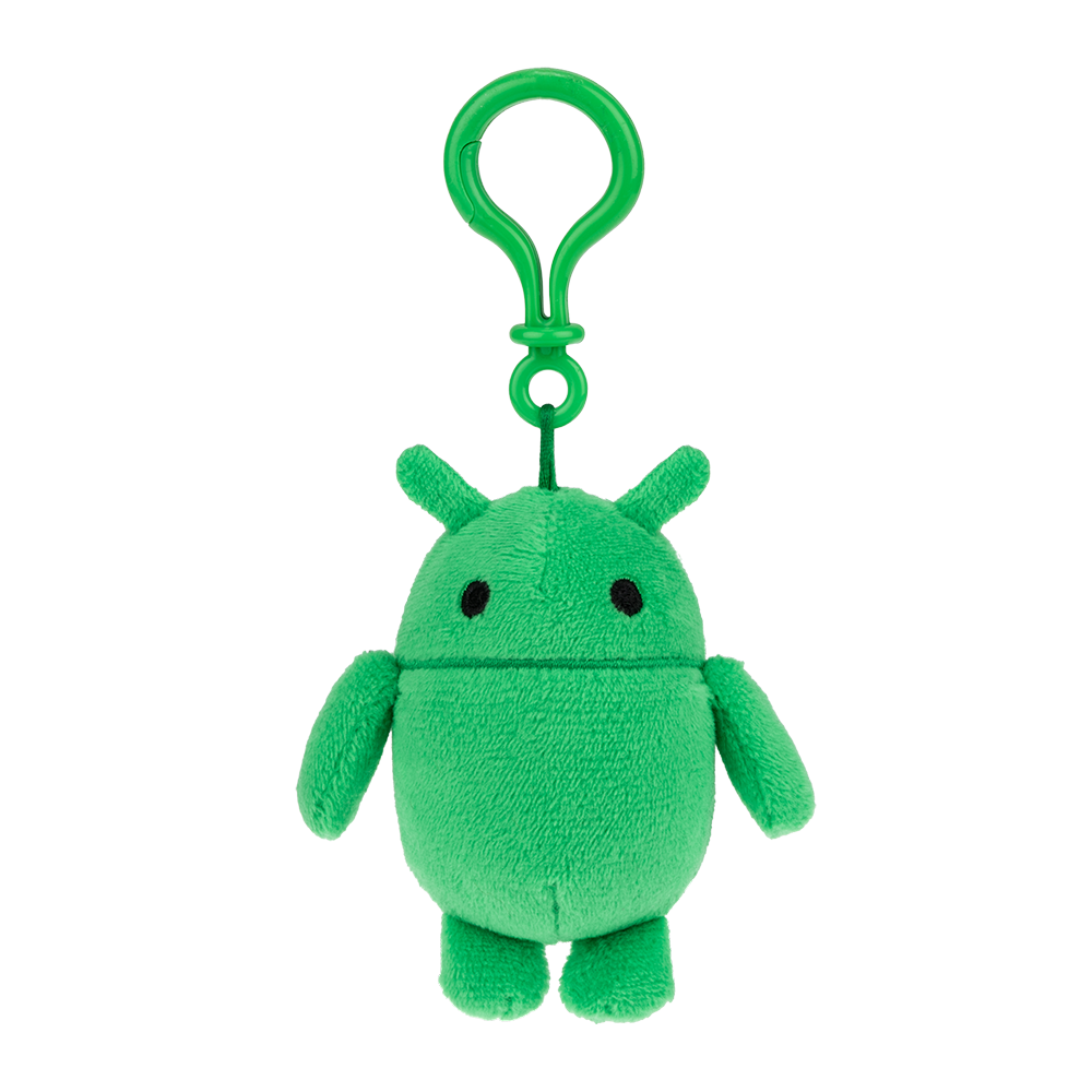 Android Plushie Keyring
