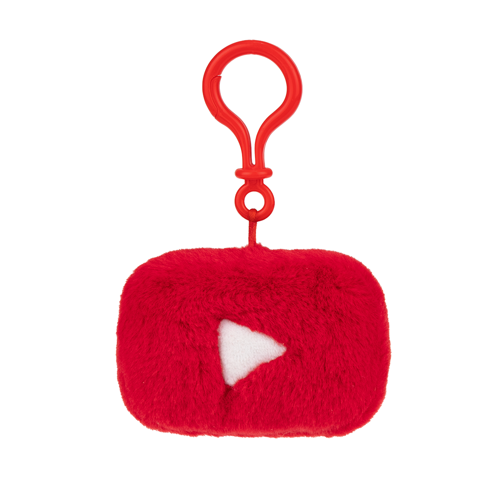 YouTube Plushie Keyring