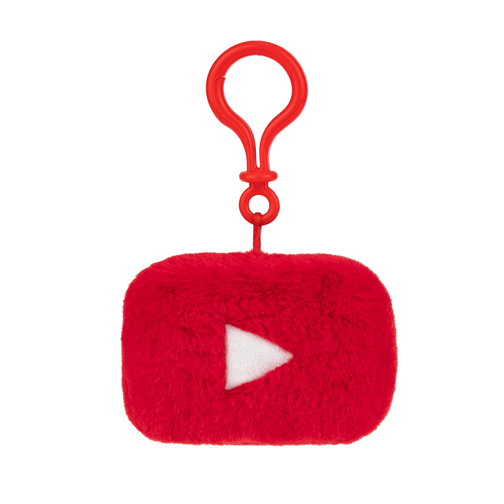 YouTube Plushie Keyring